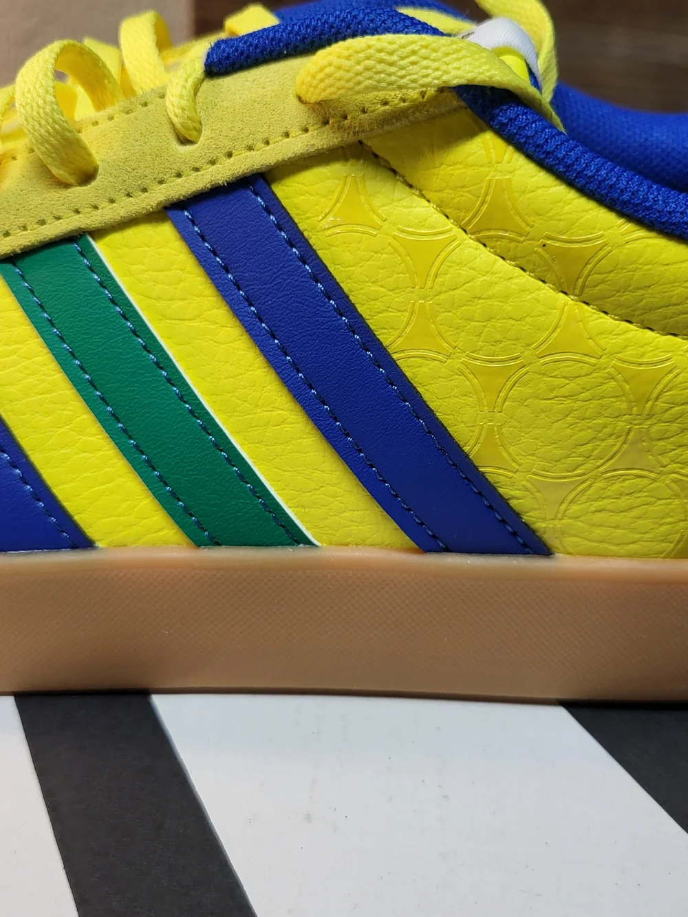 adidas vibrant yellow
